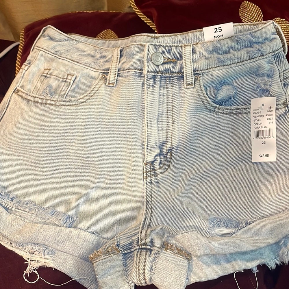 Pacsun nwt Mom shorts denim